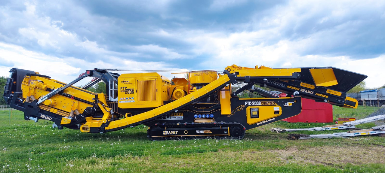 Trituradora móvil nuevo FABO Mobile crusher: foto 16