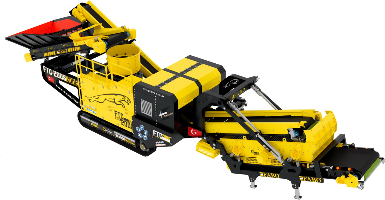 Trituradora móvil nuevo FABO Mobile crusher: foto 19
