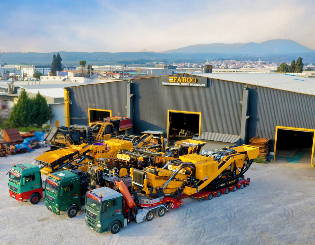 Trituradora móvil nuevo FABO Mobile crusher: foto 11