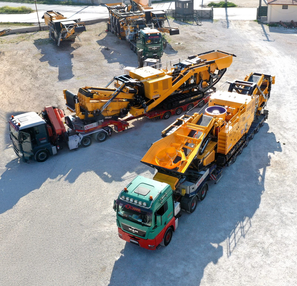 Trituradora móvil nuevo FABO Mobile crusher: foto 13
