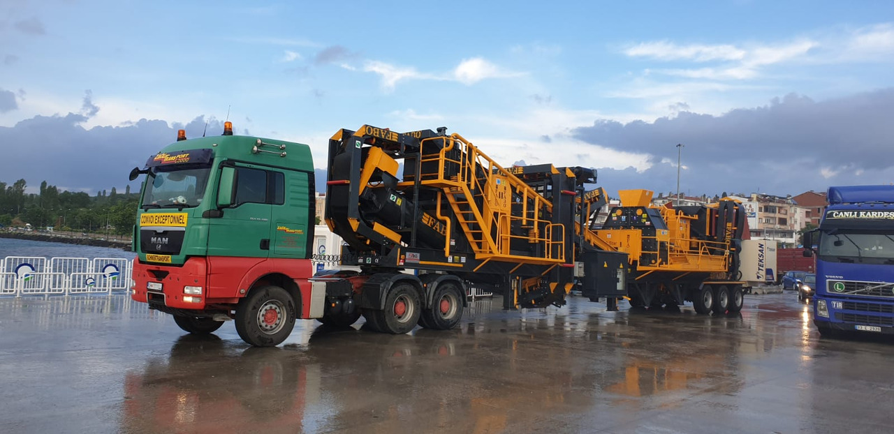 Trituradora móvil nuevo FABO Mobile crusher: foto 17