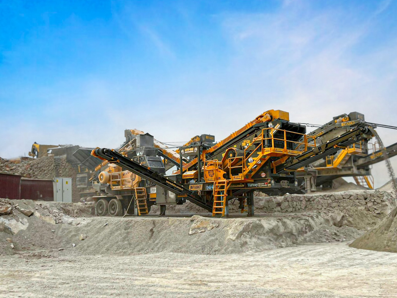 Trituradora móvil nuevo FABO Mobile crusher: foto 1