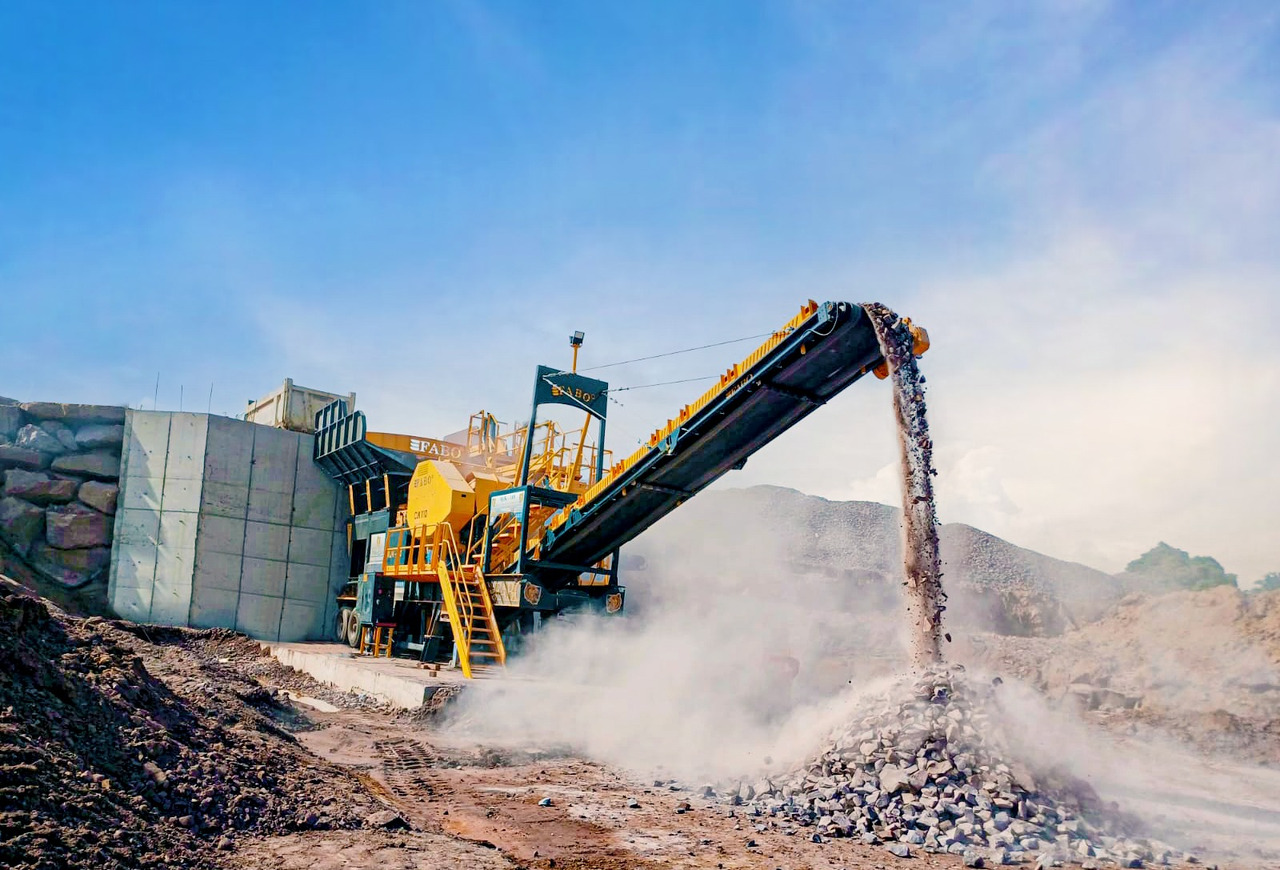 FABO Mobile crusher - Machacadora: foto 2 FABO Mobile crusher - Machacadora: foto 2