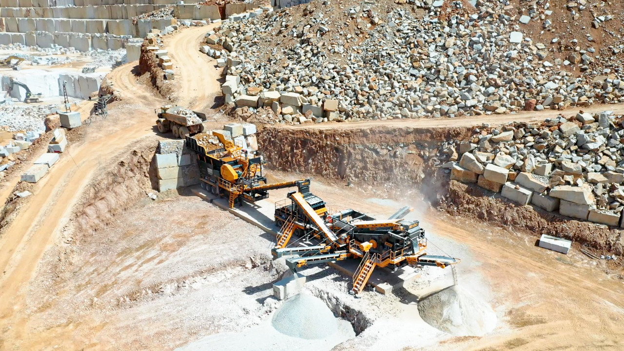Trituradora móvil nuevo FABO Mobile crusher: foto 11