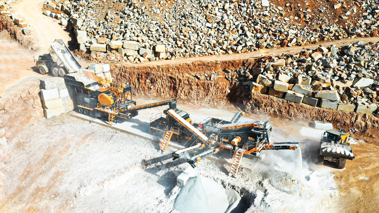 Trituradora móvil nuevo FABO Mobile crusher: foto 12