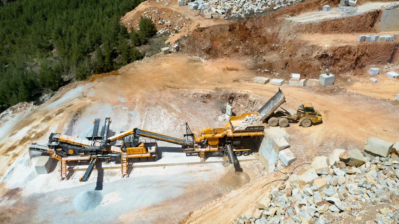 Trituradora móvil nuevo FABO Mobile crusher: foto 9