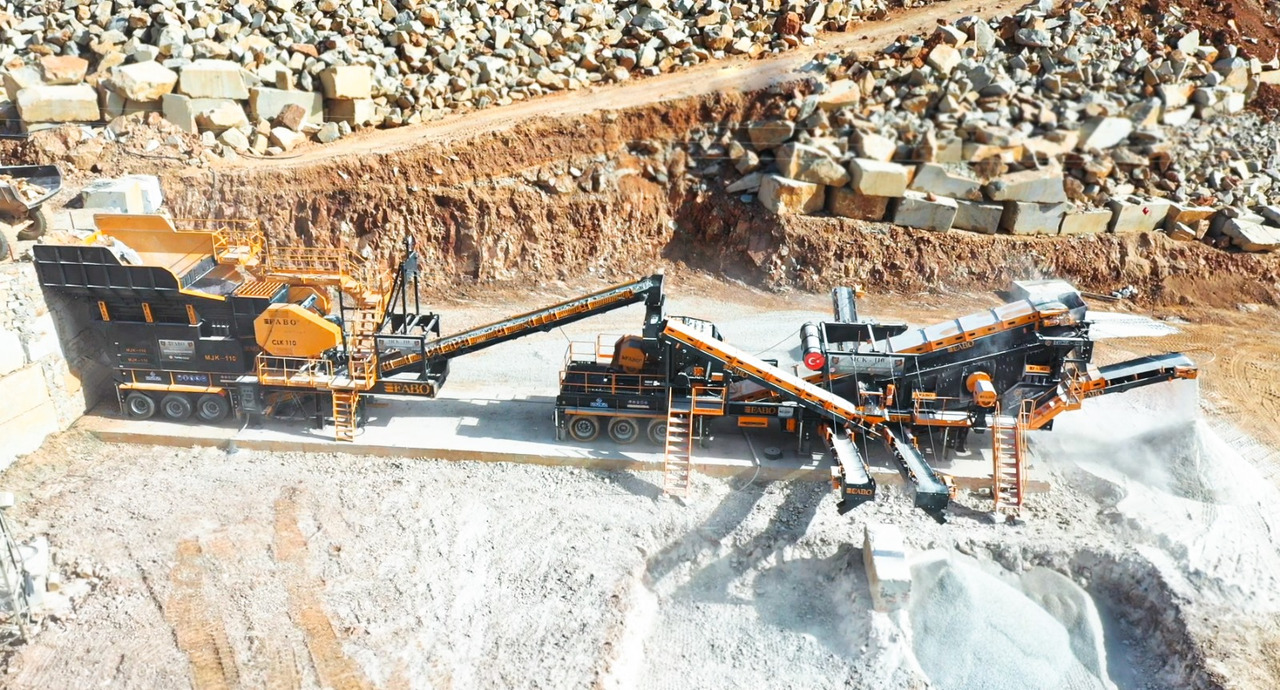 Trituradora móvil nuevo FABO Mobile crusher: foto 8