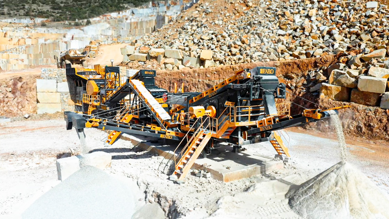 Trituradora móvil nuevo FABO Mobile crusher: foto 10