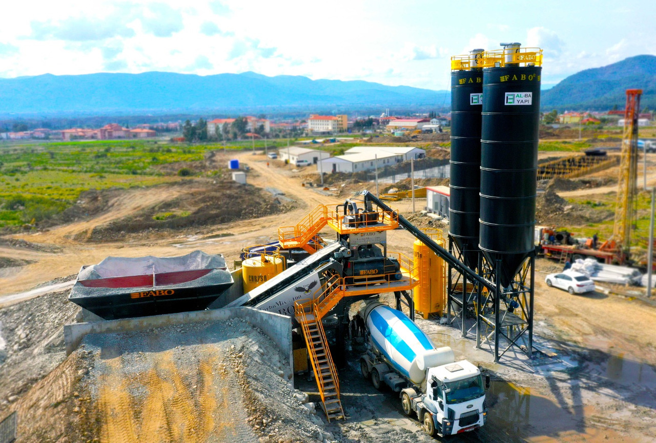 FABO cement silo - Silo de cemento: foto 3 FABO cement silo - Silo de cemento: foto 3