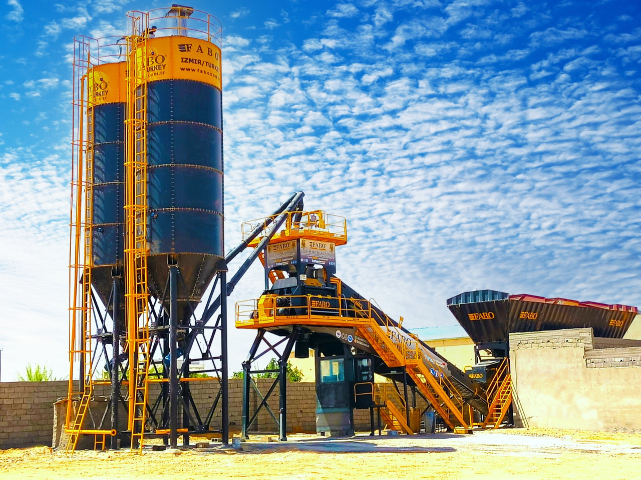 FABO cement silo - Silo de cemento: foto 4 FABO cement silo - Silo de cemento: foto 4