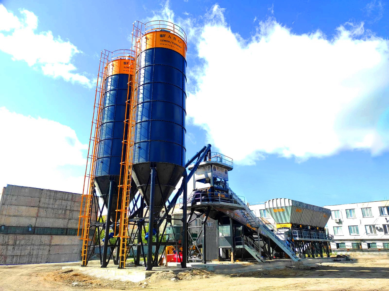 Silo de cemento nuevo FABO cement silo: foto 14