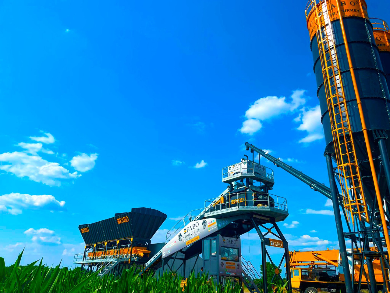 FABO cement silo - Silo de cemento: foto 3 FABO cement silo - Silo de cemento: foto 3