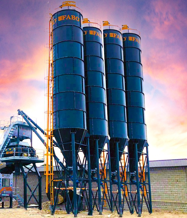 FABO cement silo - Silo de cemento: foto 5 FABO cement silo - Silo de cemento: foto 5