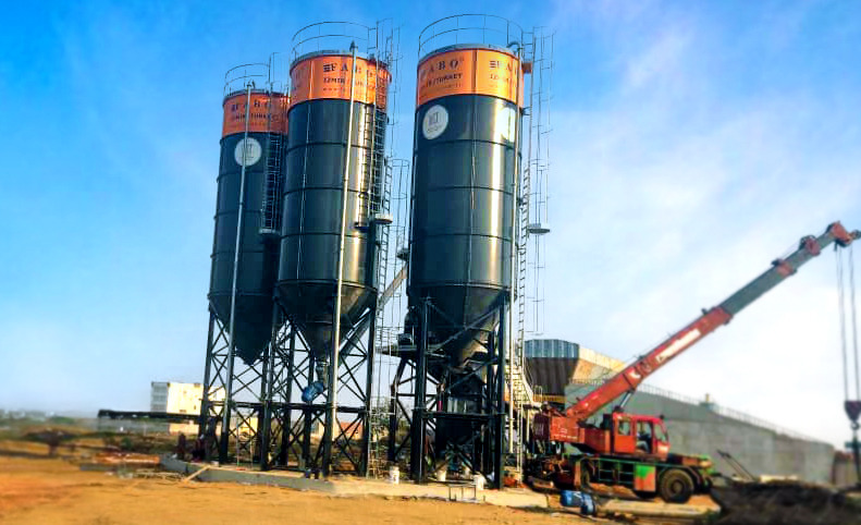 FABO cement silo - Silo de cemento: foto 5 FABO cement silo - Silo de cemento: foto 5