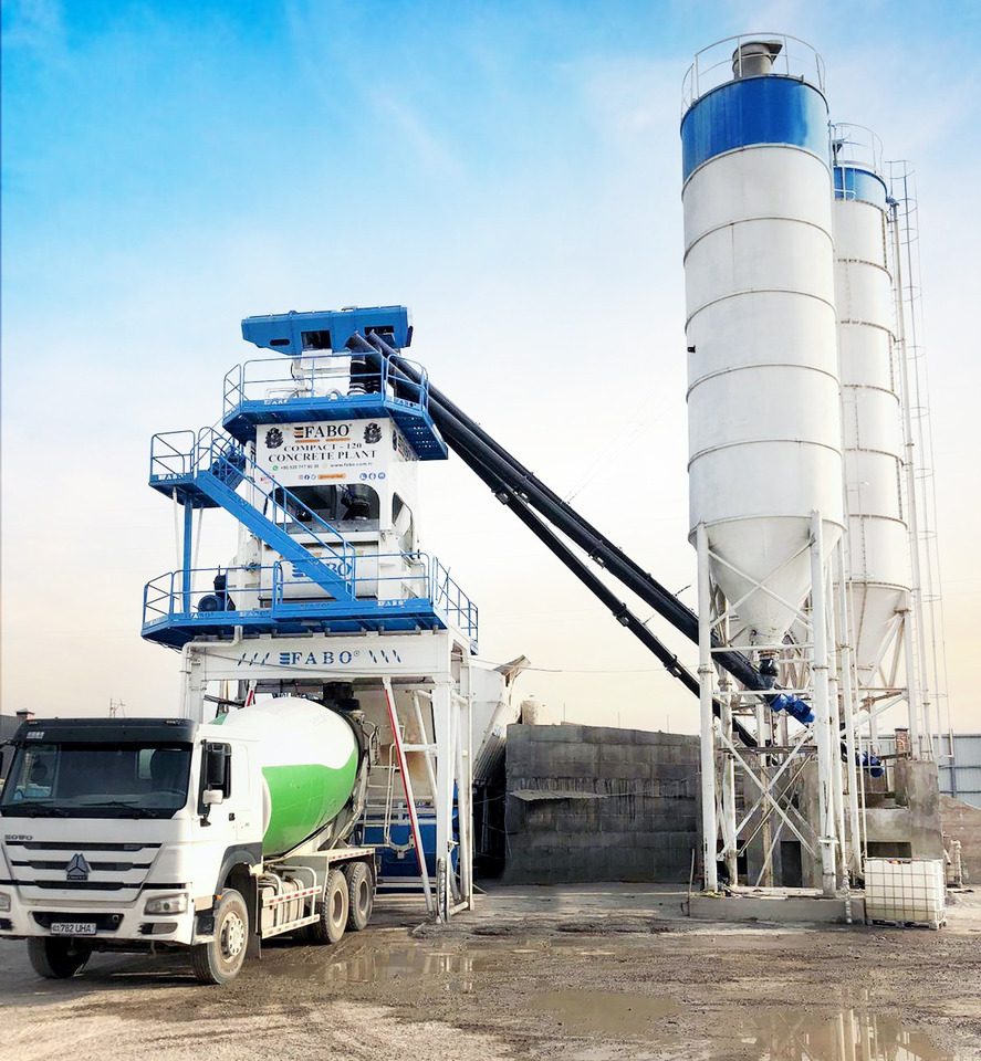 FABO compact concrete plant - Planta de hormigón: foto 2 FABO compact concrete plant - Planta de hormigón: foto 2