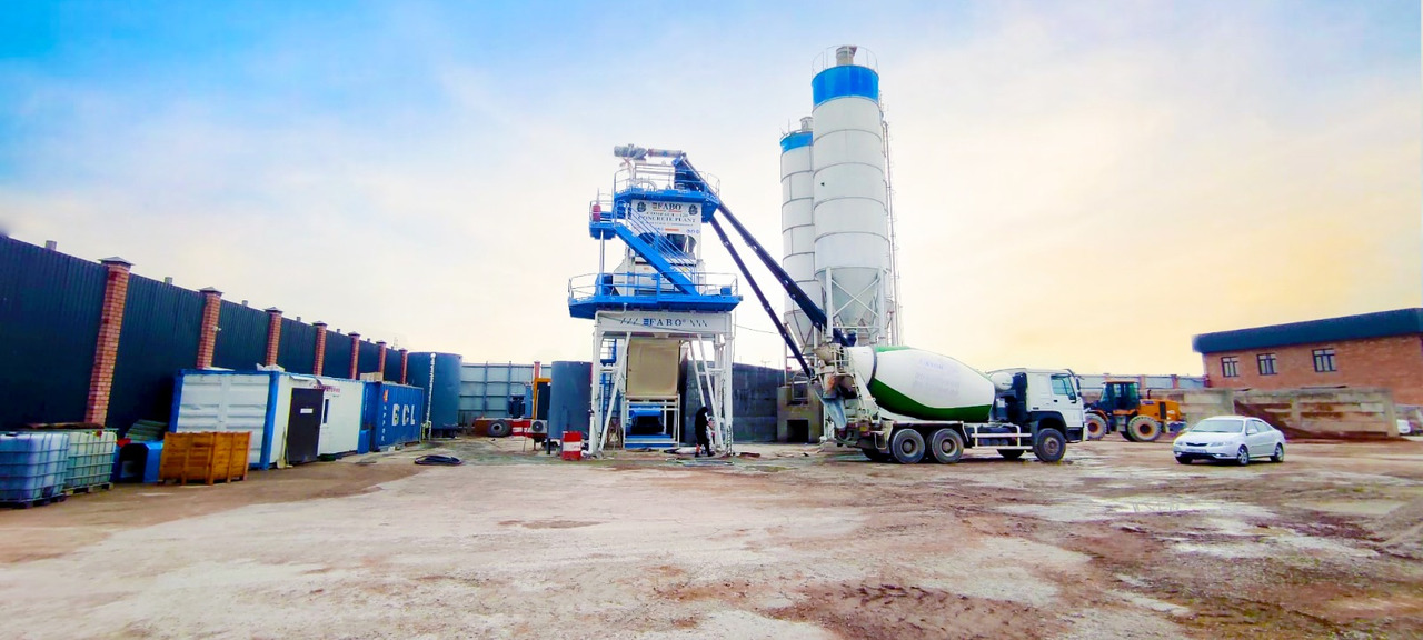 FABO compact concrete plant - Planta de hormigón: foto 4 FABO compact concrete plant - Planta de hormigón: foto 4