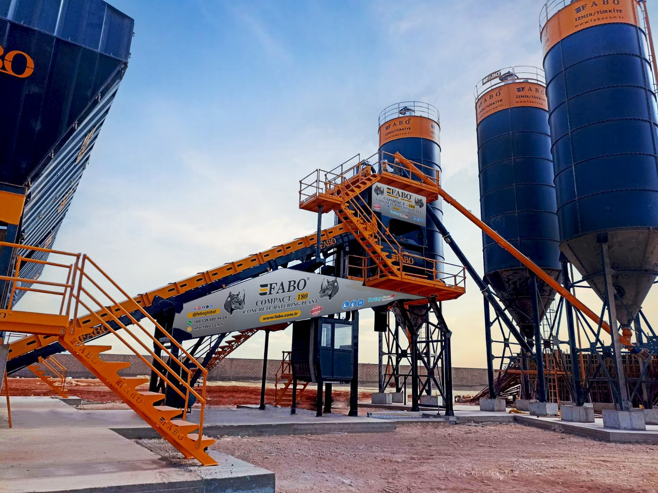 FABO compact concrete plant - Planta de hormigón: foto 5 FABO compact concrete plant - Planta de hormigón: foto 5