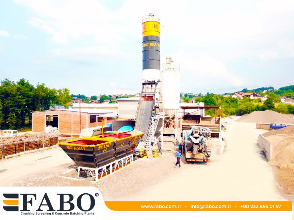 FABO compact concrete plant - Planta de hormigón: foto 2 FABO compact concrete plant - Planta de hormigón: foto 2