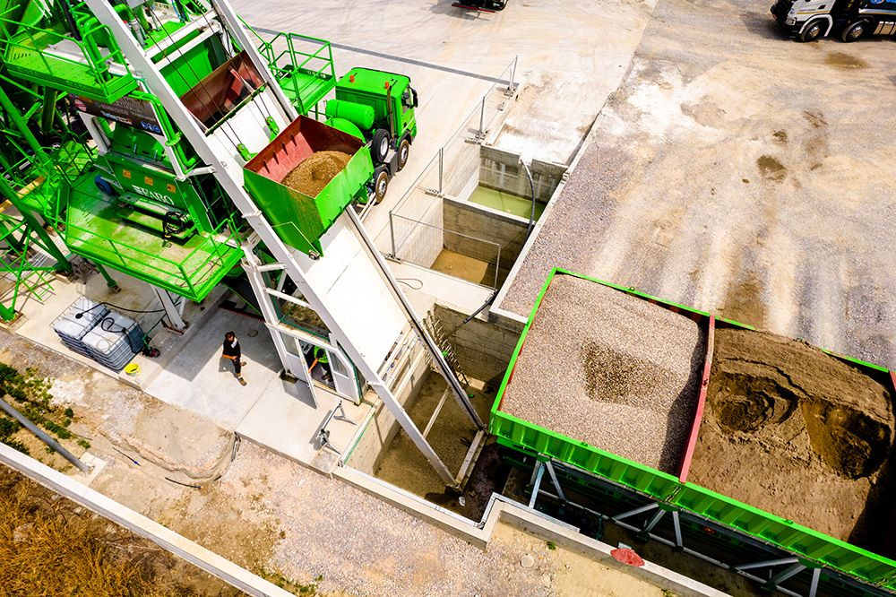 FABO compact concrete plant - Planta de hormigón: foto 5 FABO compact concrete plant - Planta de hormigón: foto 5