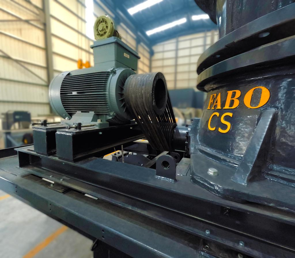 FABO cone crusher - Trituradora de cono: foto 5 FABO cone crusher - Trituradora de cono: foto 5