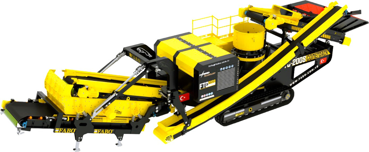 Machacadora nuevo FABO crawler crusher: foto 18