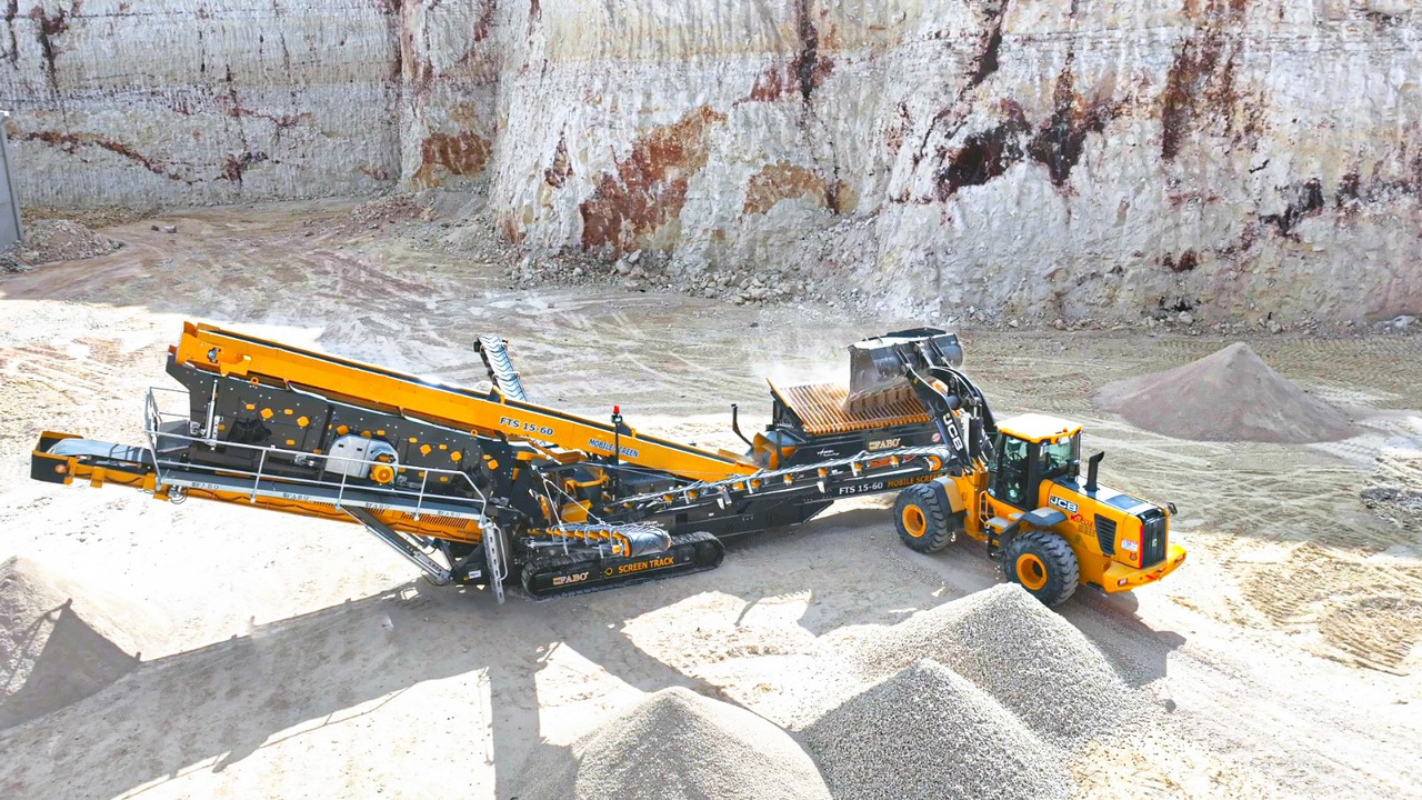 FABO crawler screen - Cribadora: foto 3 FABO crawler screen - Cribadora: foto 3