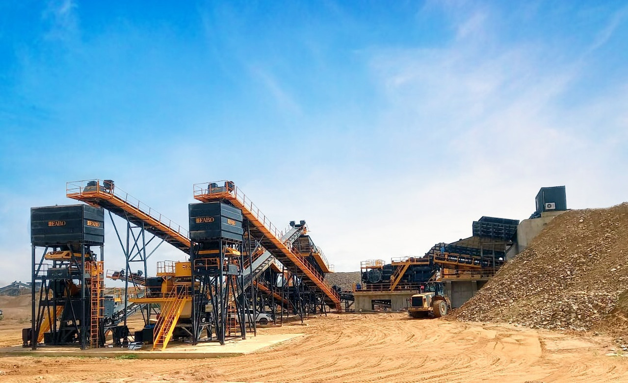 FABO crusher-stone crusher - Machacadora: foto 1 FABO crusher-stone crusher - Machacadora: foto 1