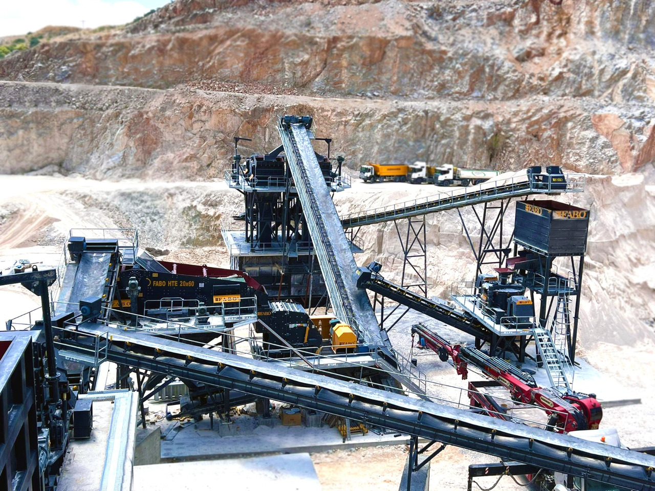 Machacadora nuevo FABO crusher - stone crusher: foto 5