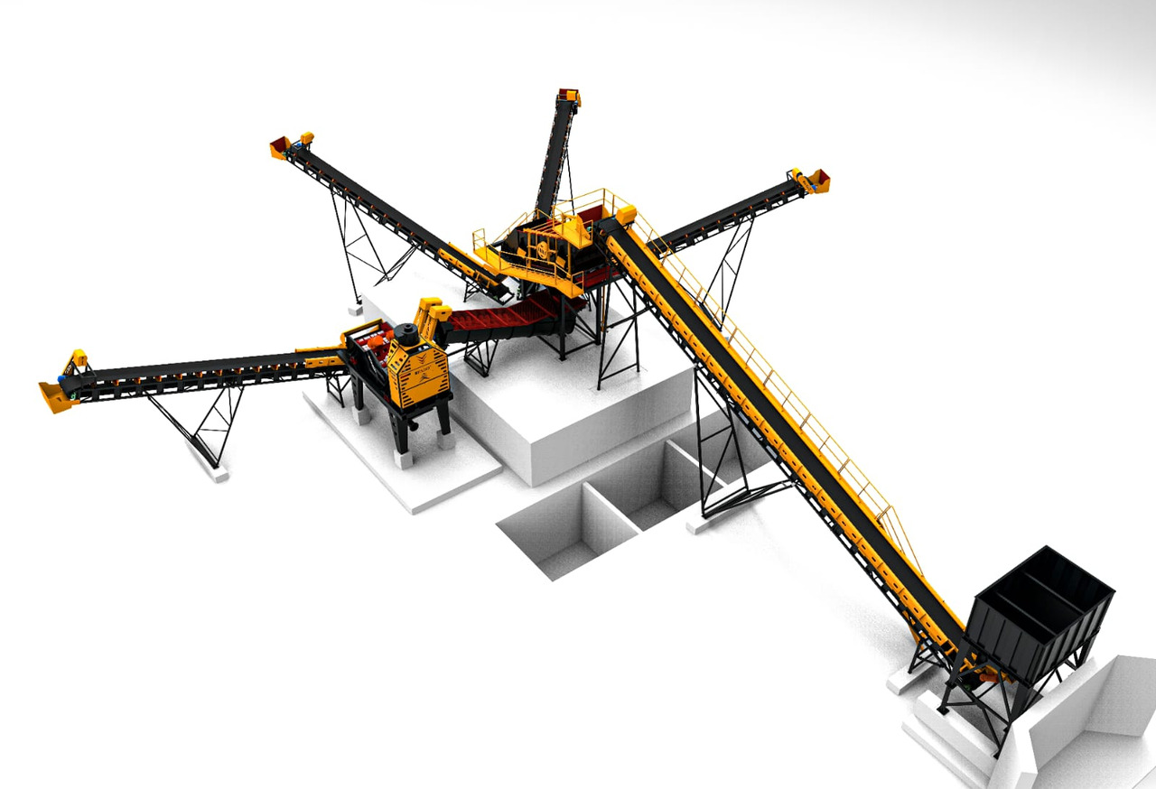 FABO crusher - stone crusher - crushers - Machacadora: foto 4 FABO crusher - stone crusher - crushers - Machacadora: foto 4
