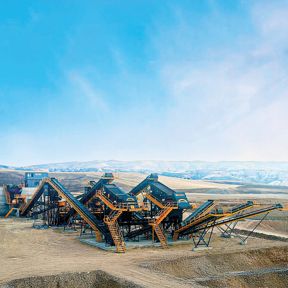 FABO crusher - stone crusher - crushers - Machacadora: foto 1 FABO crusher - stone crusher - crushers - Machacadora: foto 1