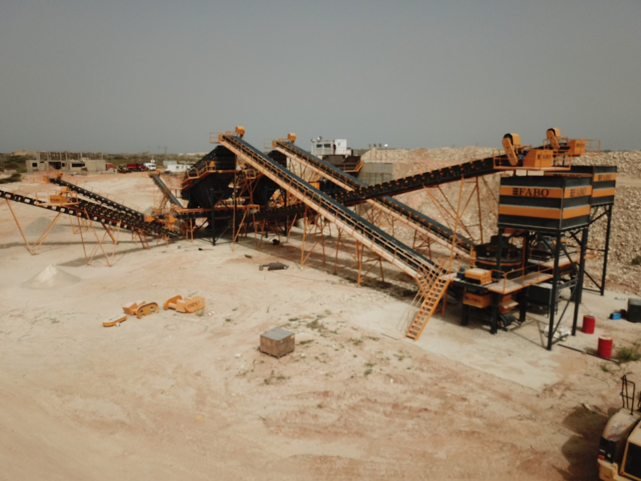 FABO crusher - stone crusher - crushers - Machacadora: foto 2 FABO crusher - stone crusher - crushers - Machacadora: foto 2