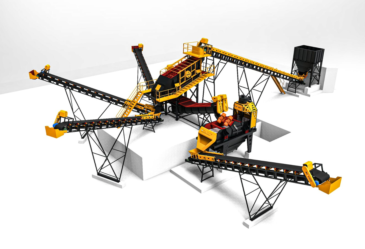 FABO crusher - stone crusher - crushers - Machacadora: foto 1 FABO crusher - stone crusher - crushers - Machacadora: foto 1
