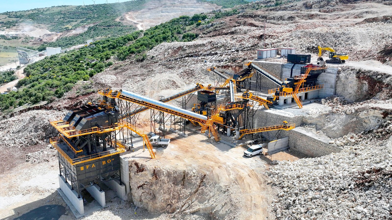 FABO crusher - stone crusher - crushers - Machacadora: foto 2 FABO crusher - stone crusher - crushers - Machacadora: foto 2