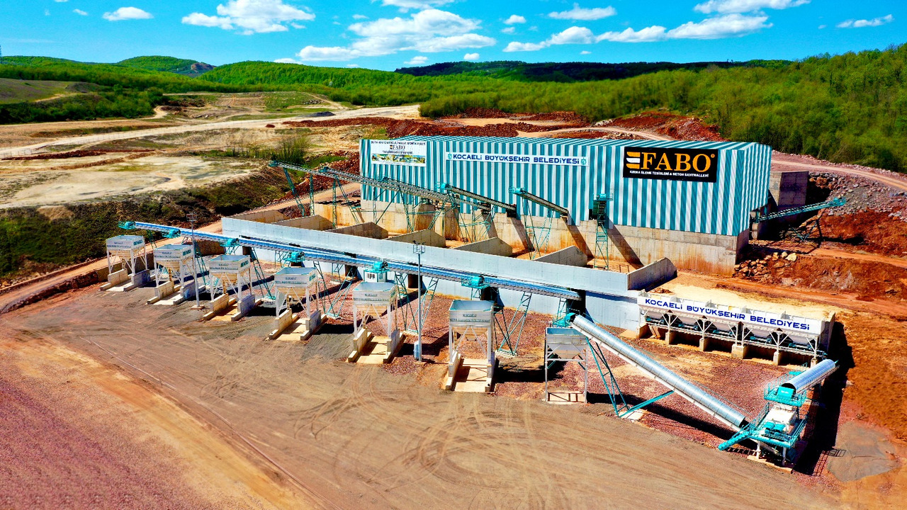 Machacadora nuevo FABO crusher - stone crusher - crushers: foto 7