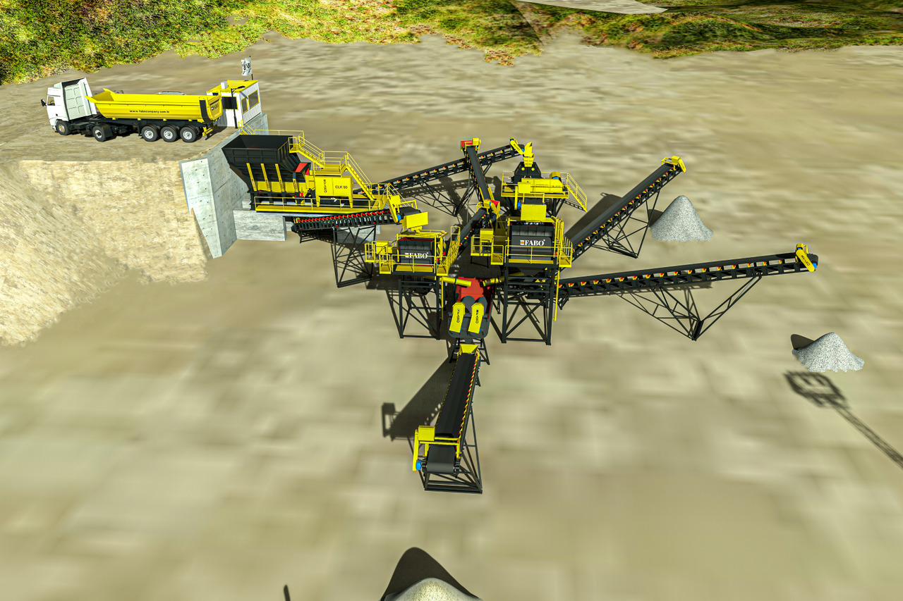 FABO crusher - stone crusher - crushers - Machacadora: foto 2 FABO crusher - stone crusher - crushers - Machacadora: foto 2