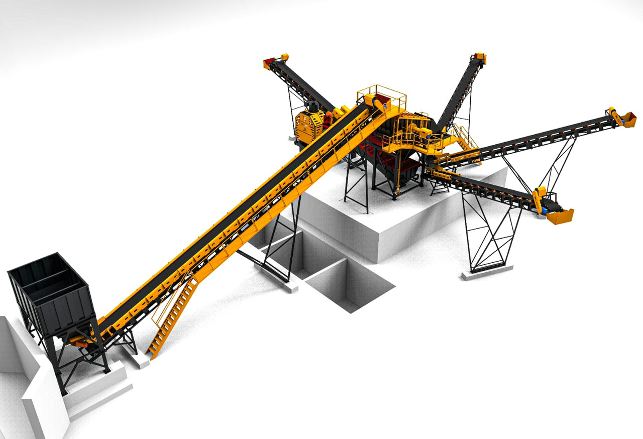 FABO crusher - stone crusher - crushers - Machacadora: foto 3 FABO crusher - stone crusher - crushers - Machacadora: foto 3