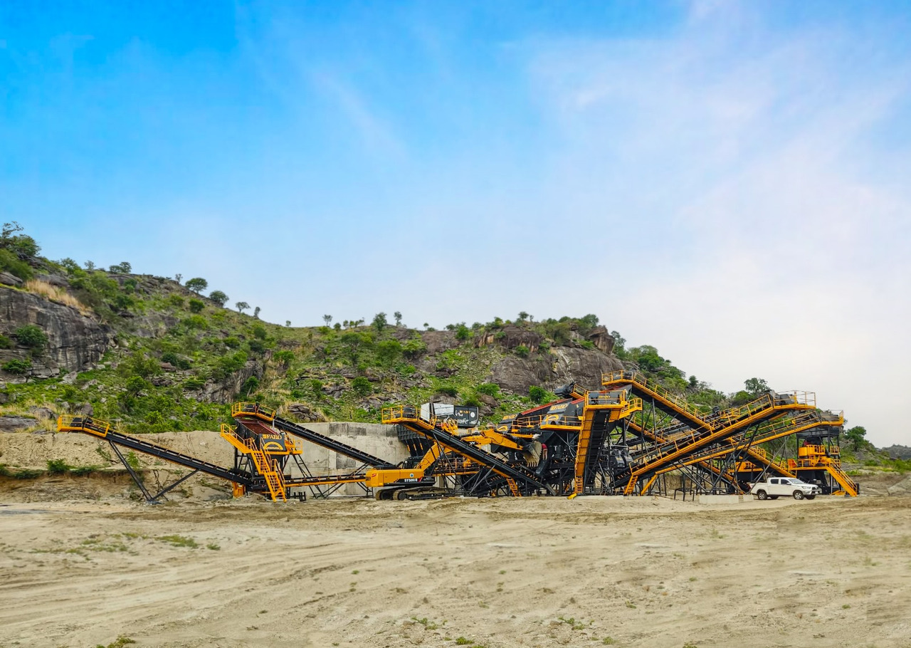 FABO crusher - stone crusher - crushers - Machacadora: foto 2 FABO crusher - stone crusher - crushers - Machacadora: foto 2