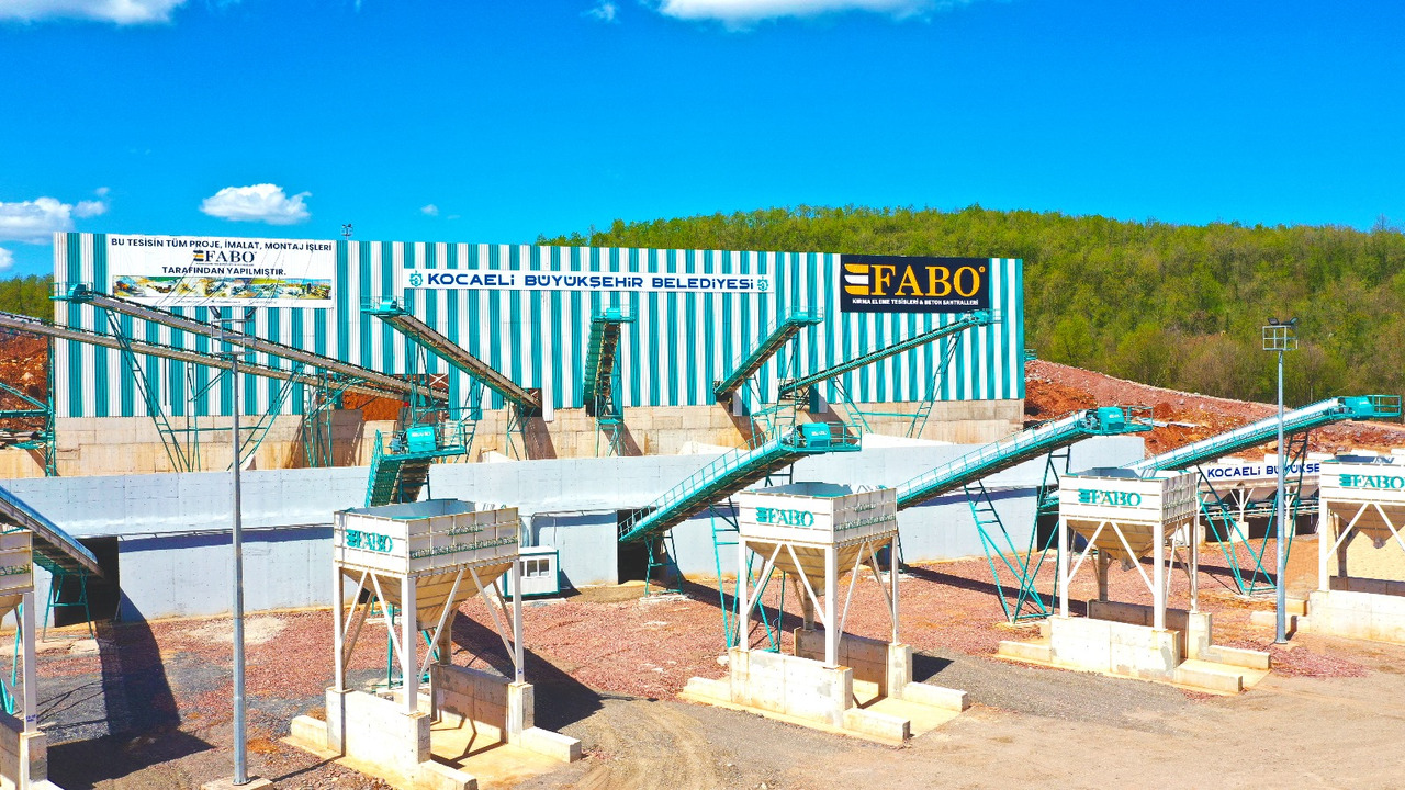 Machacadora nuevo FABO crusher - stone crusher - crushers: foto 8