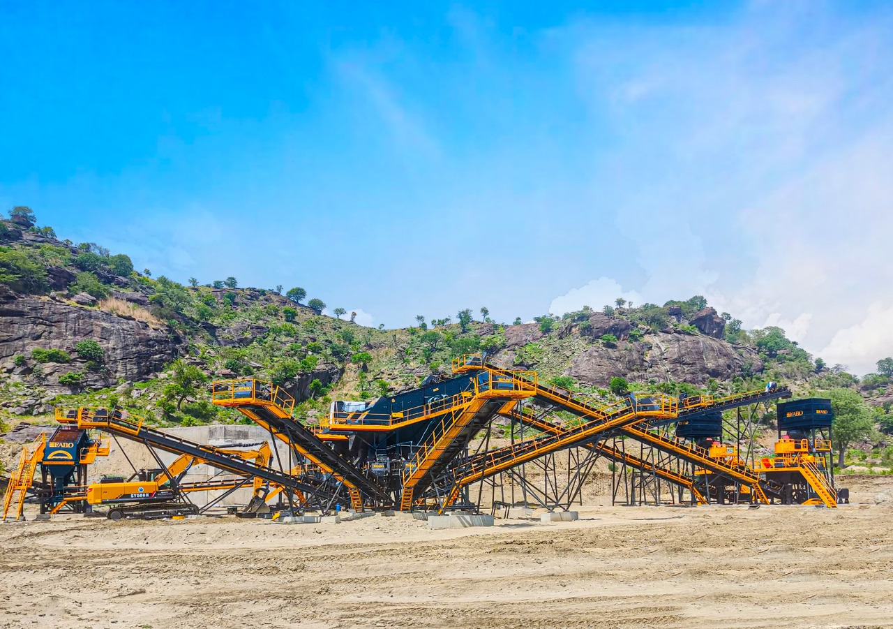 FABO crusher - stone crusher - crushers - Machacadora: foto 1 FABO crusher - stone crusher - crushers - Machacadora: foto 1