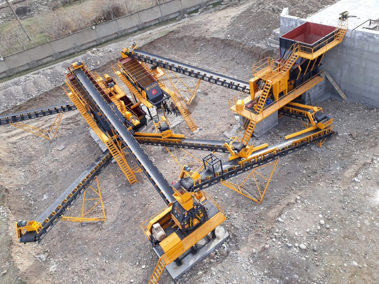 FABO crusher - stone crusher - crushers - Machacadora: foto 1 FABO crusher - stone crusher - crushers - Machacadora: foto 1