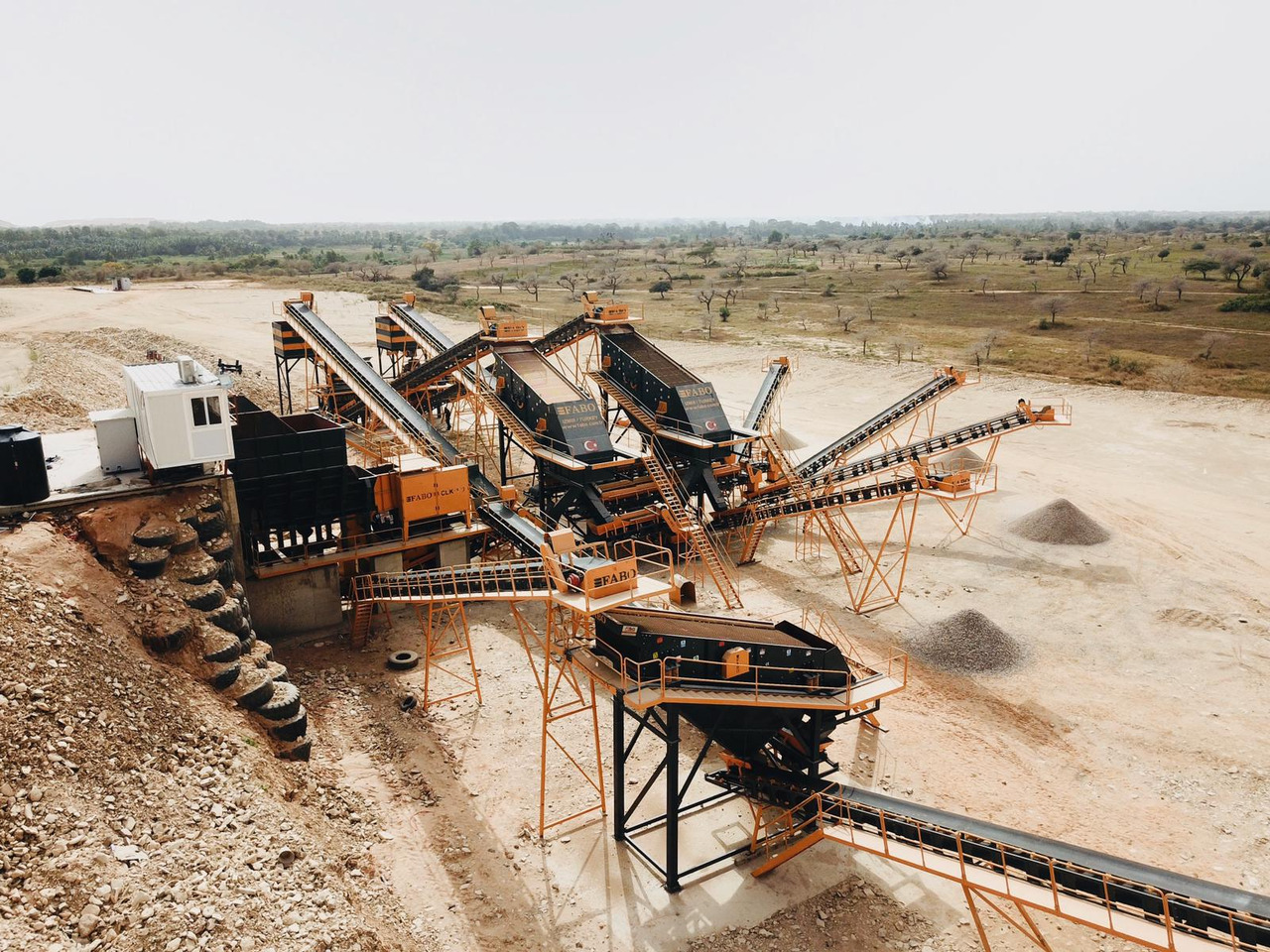FABO crusher - stone crusher - crushers - Machacadora: foto 5 FABO crusher - stone crusher - crushers - Machacadora: foto 5
