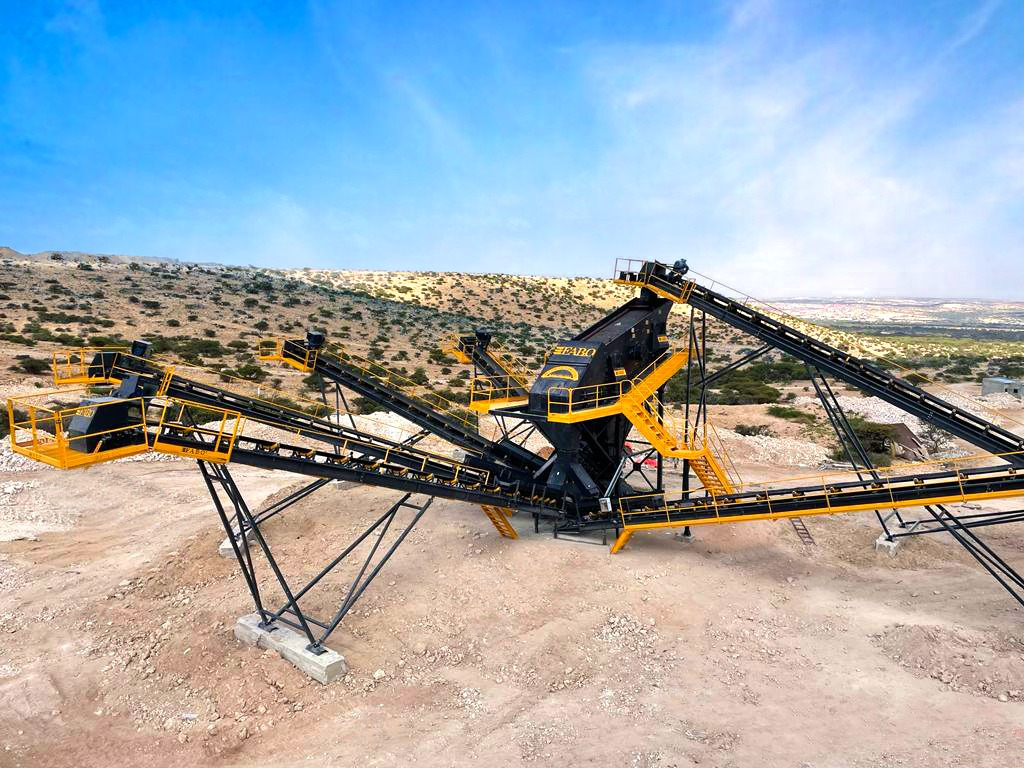 FABO crusher - stone crusher - crushers - Machacadora: foto 1 FABO crusher - stone crusher - crushers - Machacadora: foto 1