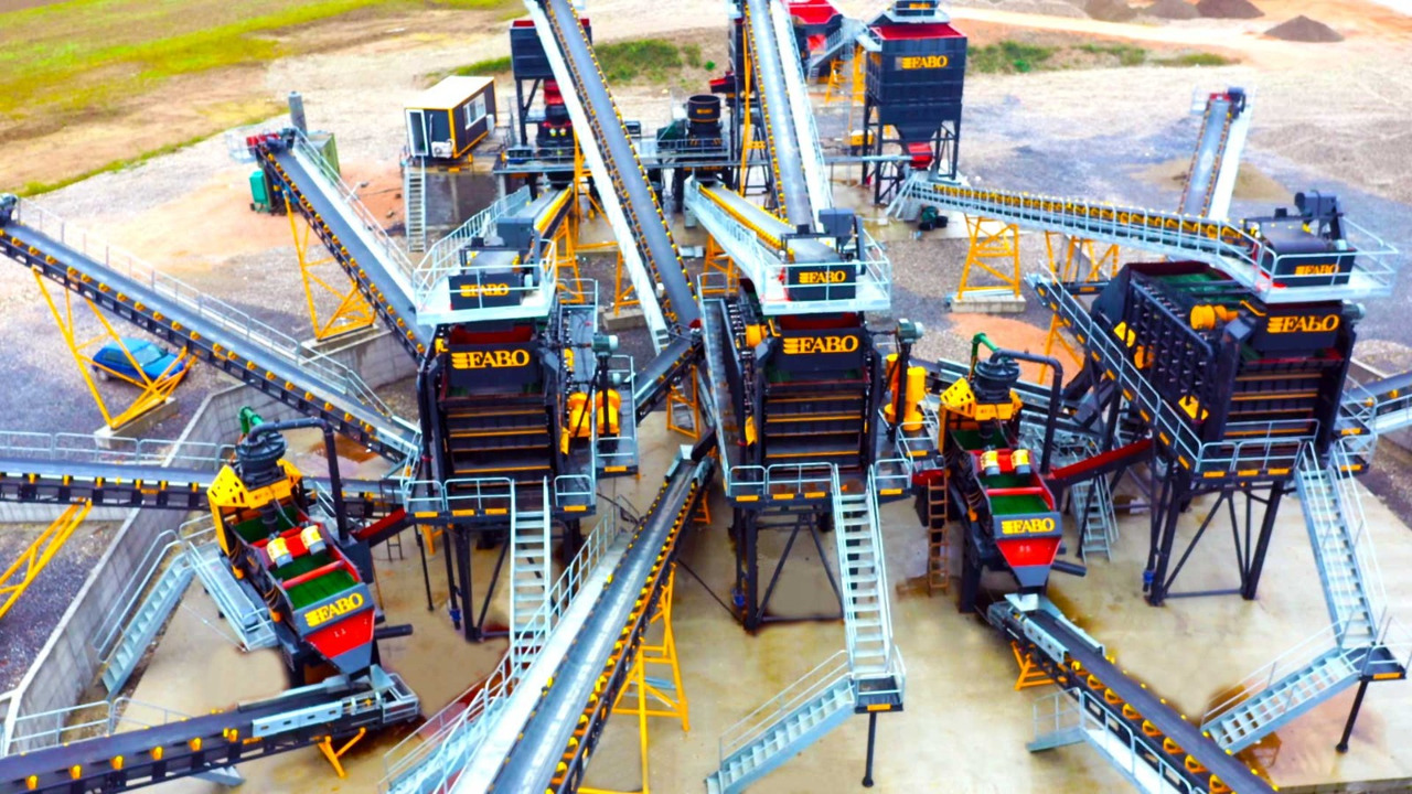 FABO crusher - stone crusher - crushers - Machacadora: foto 2 FABO crusher - stone crusher - crushers - Machacadora: foto 2