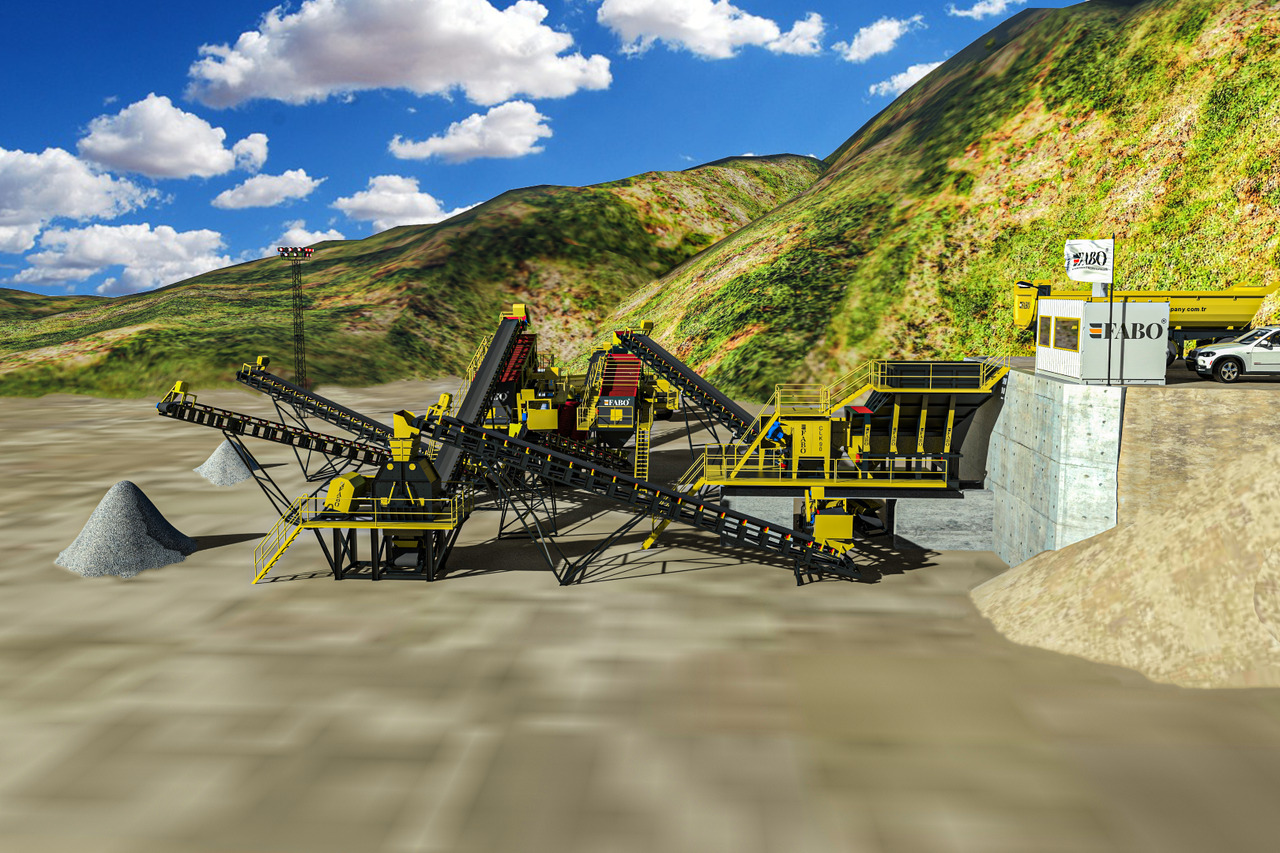 FABO crusher - stone crusher - crushers - Machacadora: foto 4 FABO crusher - stone crusher - crushers - Machacadora: foto 4