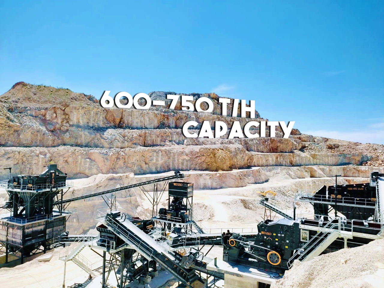 FABO crusher - stone crusher - crushers - Machacadora: foto 2 FABO crusher - stone crusher - crushers - Machacadora: foto 2