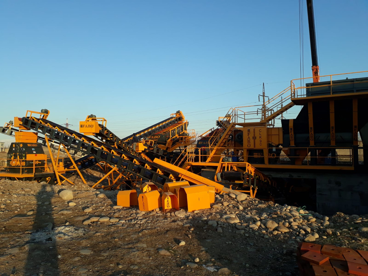 FABO crusher - stone crusher - crushers - Machacadora: foto 3 FABO crusher - stone crusher - crushers - Machacadora: foto 3