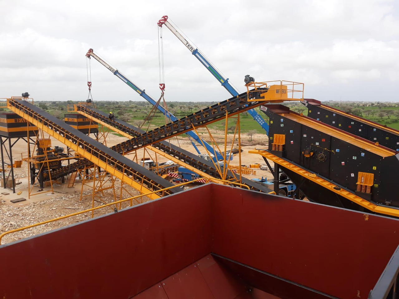 FABO crusher - stone crusher - crushers - Machacadora: foto 3 FABO crusher - stone crusher - crushers - Machacadora: foto 3