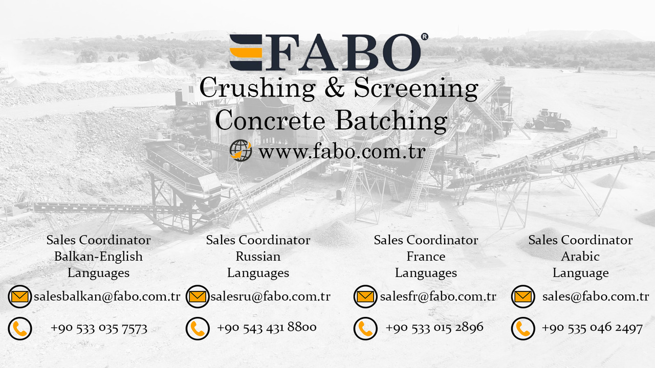 FABO crusher - stone crusher - crushers - Machacadora: foto 5 FABO crusher - stone crusher - crushers - Machacadora: foto 5