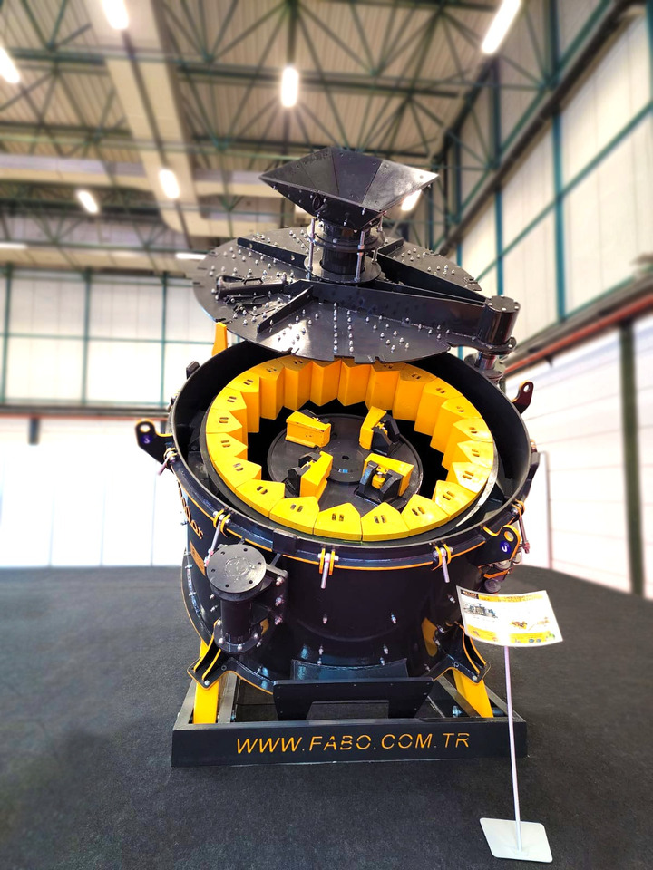 FABO impact crusher - Machacadora: foto 3 FABO impact crusher - Machacadora: foto 3