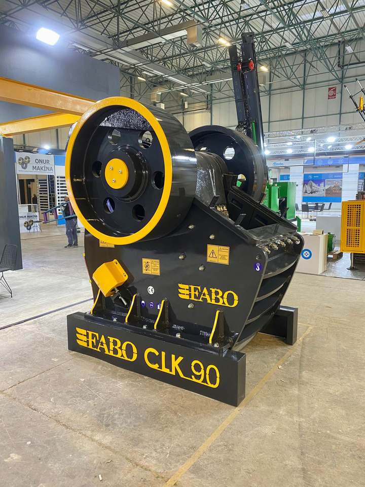 FABO jaw crusher - Trituradora de mandíbula: foto 4 FABO jaw crusher - Trituradora de mandíbula: foto 4